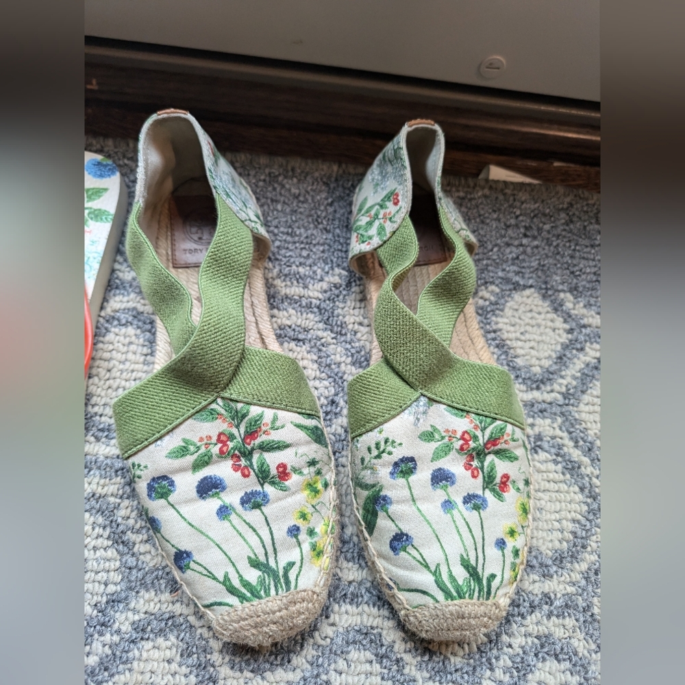 Tory Burch espadrilles